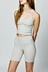 seamless crop top